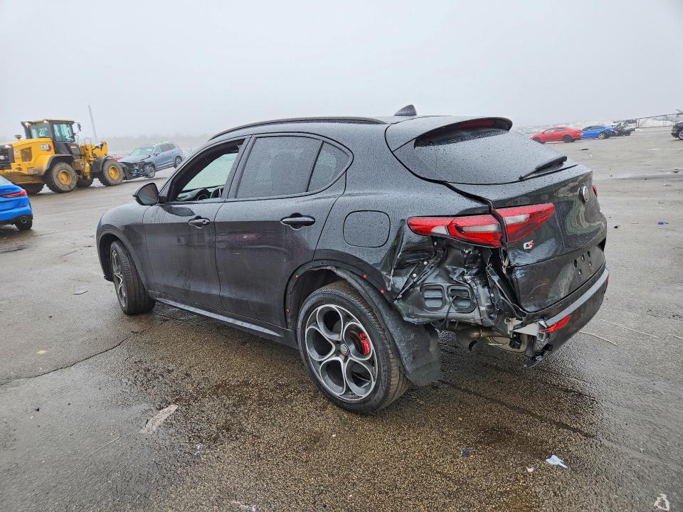 2021 Alfa romeo Stelvio VIN ZASPAKBN9M7D01712 COPART salvage auction — REAR END, Other, sold $8,900 on 2026-07-22 (photo 2)