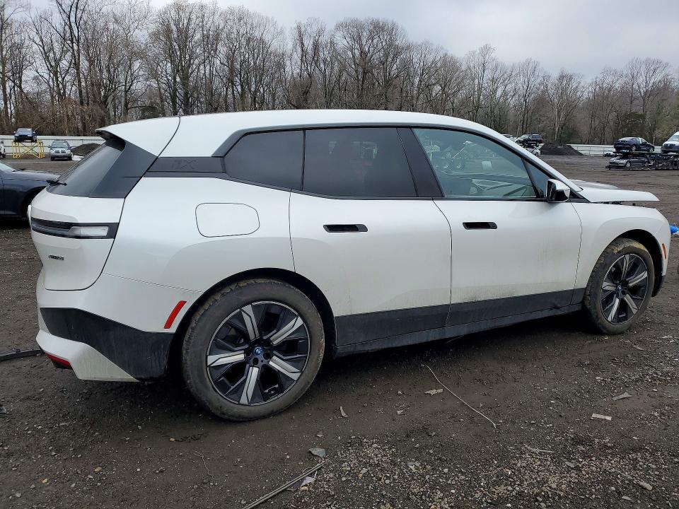 2023 BMW Ix VIN WB523CF08PCL95980 COPART salvage auction — FRONT END, Md - Cert Of Salvage > 75% Damage, sold $15,200 on 2026-07-28 (photo 3)