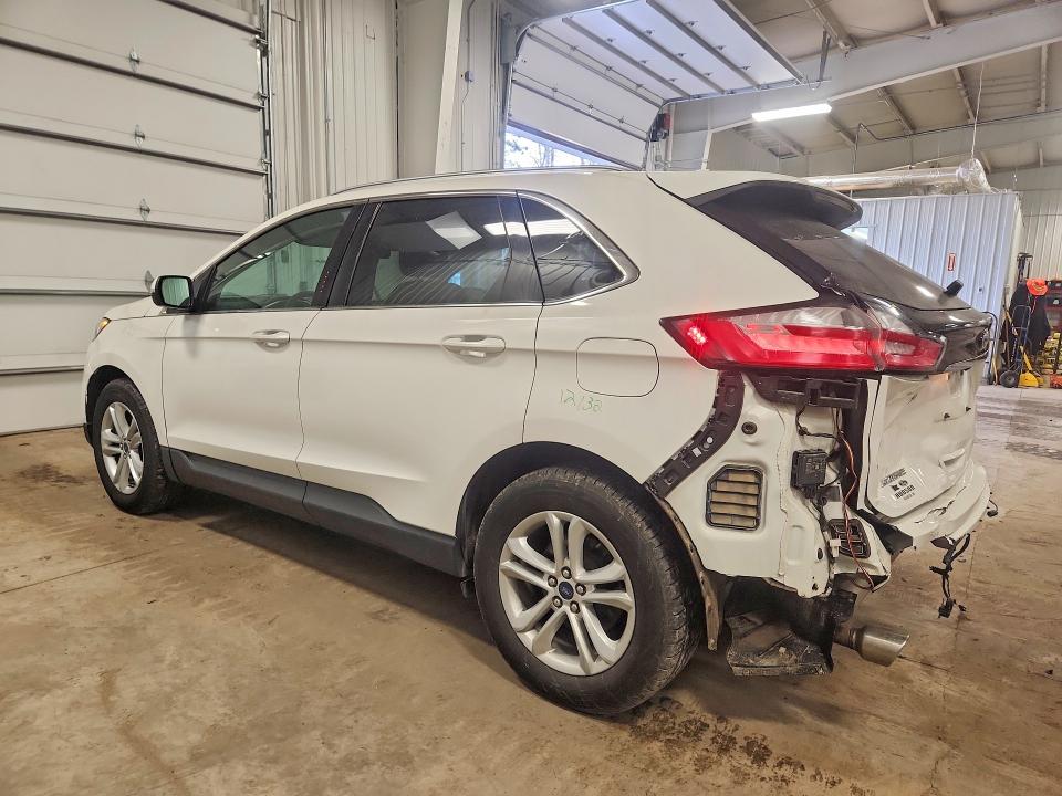 2020 Ford Edge VIN 2FMPK4J92LBA44027 COPART salvage auction — REAR END, Wv - Salvage Certificate, sold $4,650 on 2026-07-09 (photo 2)