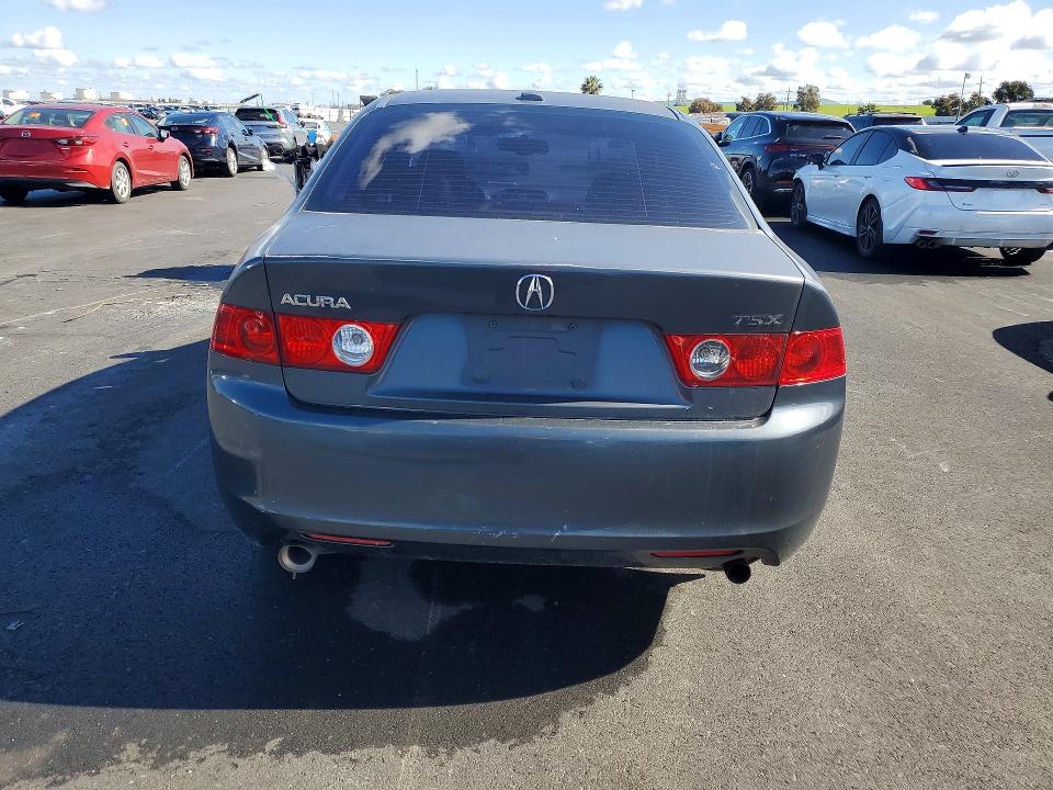 2005 Acura Tsx VIN JH4CL96915C023399 COPART salvage auction — MECHANICAL, CA - SALVAGE ACQUISITION BILLOFSALE, sold $175 on 2026-07-20 (photo 6)