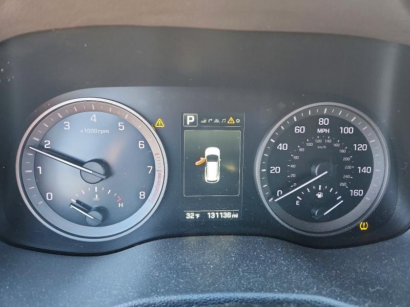 2016 Hyundai Tucson VIN KM8J3CA27GU098021 COPART salvage auction — REAR END, Salvage Title, sold $5,100 on 2026-07-14 (photo 9)