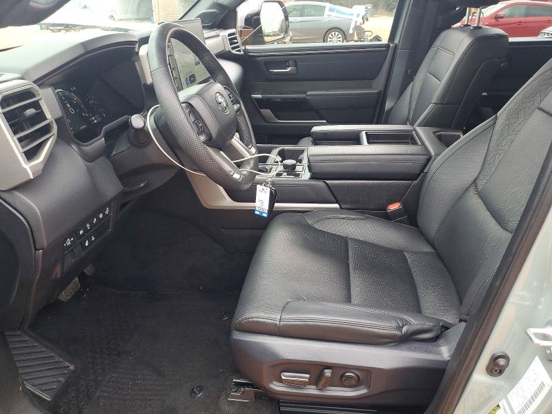 2025 Toyota Tundra VIN 5TFJA5DB7SX252591 COPART salvage auction — FRONT END, Nc - Salvage Certificate Of Title, sold $29,000 on 2026-07-06 (photo 7)