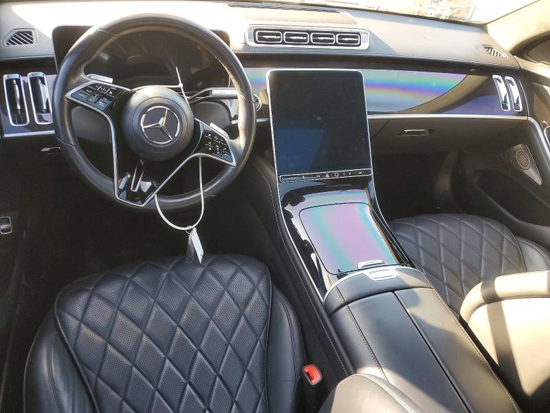 2022 Mercedes-benz S class VIN W1K6G6DB5NA073313 COPART salvage auction — Mechanical, FL - CERTIFICATE OF TITLE (P), sold $45,000 on 2026-05-27 (photo 8)