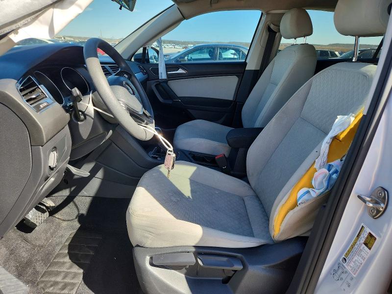 2018 Volkswagen Tiguan VIN 3VV1B7AXXJM123792 COPART salvage auction — FRONT END, Tx - Certificate Of Title, sold $4,000 on 2026-07-02 (photo 7)