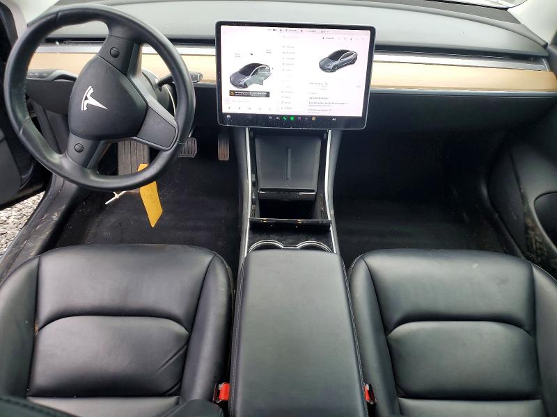 2018 Tesla Model 3 VIN 5YJ3E1EB1JF066543 COPART salvage auction — SIDE, Sc - Cert Of Title-Salvage, sold $5,800 on 2026-07-06 (photo 8)