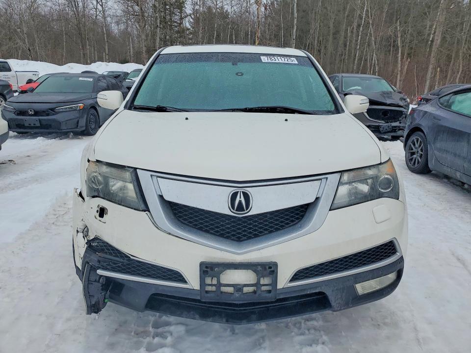 2012 Acura Mdx VIN 2HNYD2H66CH002731 COPART salvage auction — FRONT END, On - Permit Salvage, sold $1,850 on 2026-07-02 (photo 5)