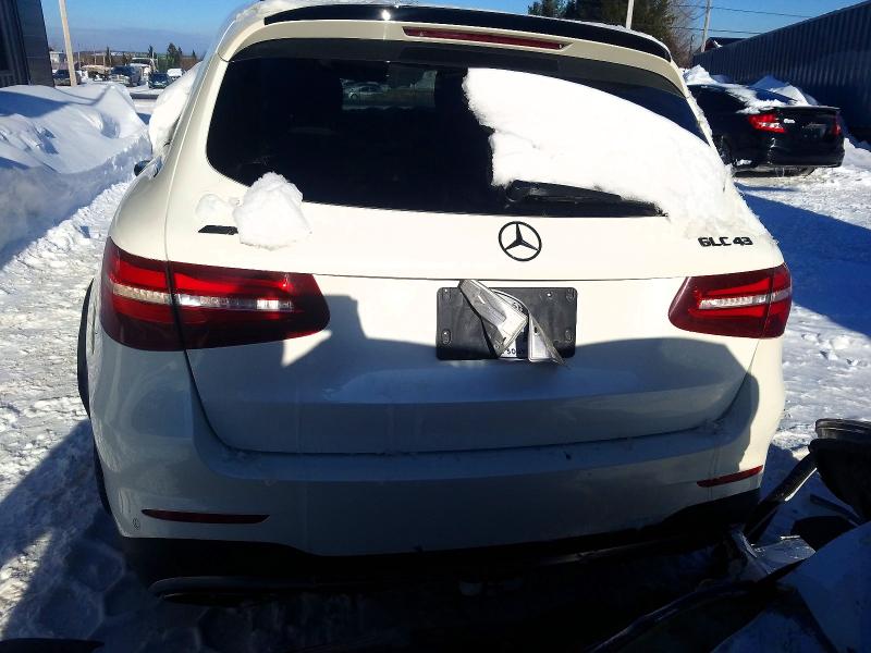2017 Mercedes-benz Glc VIN WDC0G6EB6HF198823 COPART salvage auction — FRONT END, Qc - Gravement Accidente, sold $7,000 on 2026-07-07 (photo 6)