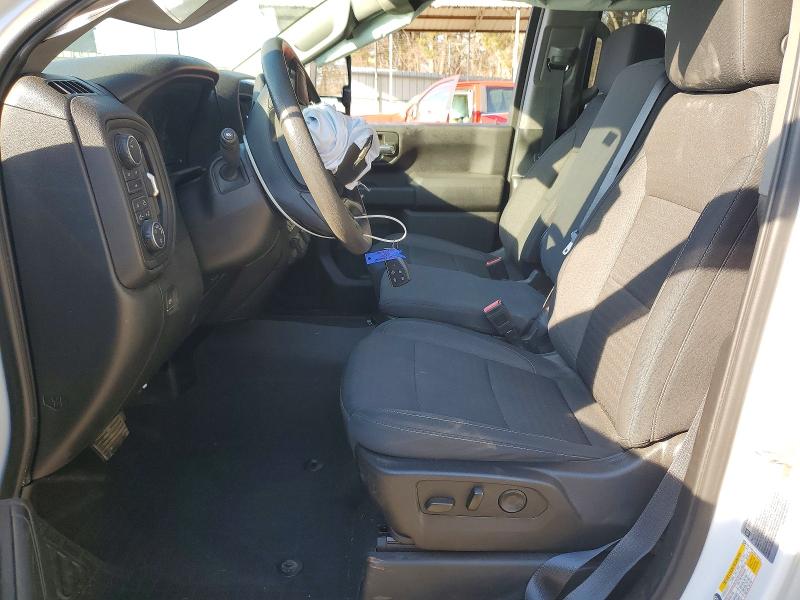 2024 Chevrolet Silverado VIN 1GC4YME7XRF327037 COPART salvage auction — FRONT END, GA - CERT OF TITLE-SALVAGE, sold $14,800 on 2026-07-31 (photo 7)