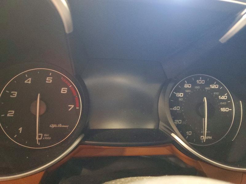 2018 Alfa romeo Giulia VIN ZARFAEENXJ7567615 COPART salvage auction — FRONT END, Pa - Certificate Of Salvage, sold $2,350 on 2026-07-15 (photo 9)