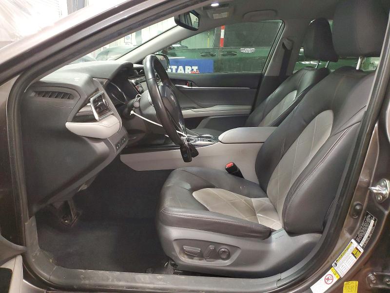 2018 Toyota Camry hybrid VIN 4T1B21HK6JU007622 COPART salvage auction — REAR END, Wy - Cert Of Title-Salvage, sold $7,300 on 2026-07-29 (photo 7)
