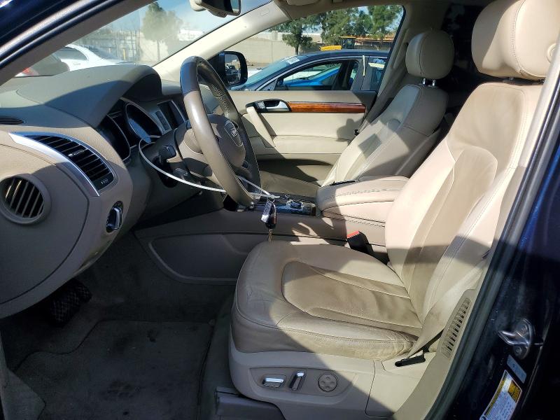 2015 Audi Q7 VIN WA1CGAFE8FD014239 COPART salvage auction — MINOR DENT/SCRATCHES, Ca - Dis/Dlr/Exp Only Clean Title, sold $900 on 2026-07-21 (photo 7)