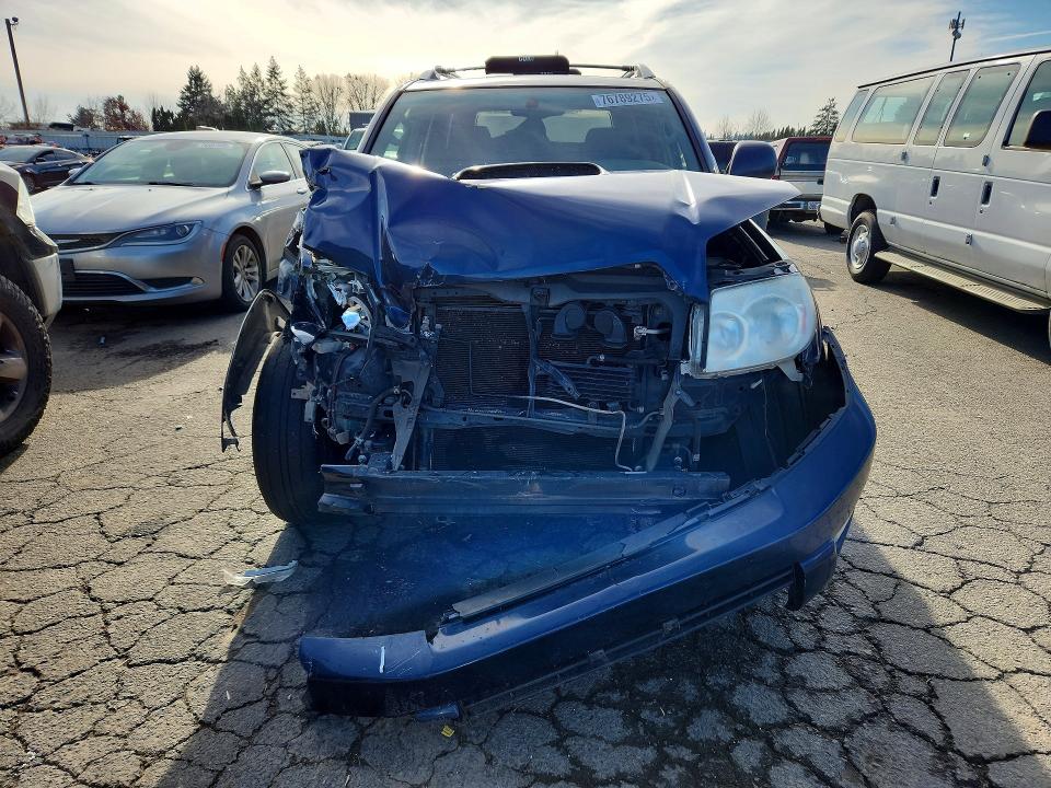 2005 Toyota 4runner VIN JTEBT14R758024265 COPART salvage auction — FRONT END, Or - Lien Papers Salvage, sold $175 on 2026-07-27 (photo 5)