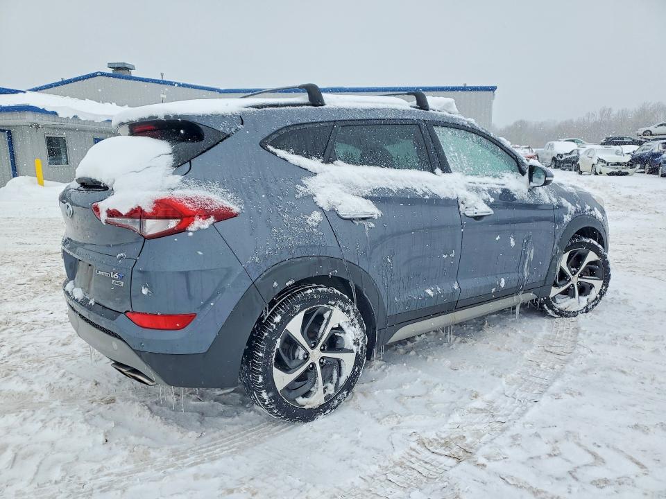 2017 Hyundai Tucson VIN KM8J3CA20HU303731 COPART salvage auction — NORMAL WEAR, Nh - Certificate Of Title, sold $1,950 on 2026-07-22 (photo 3)
