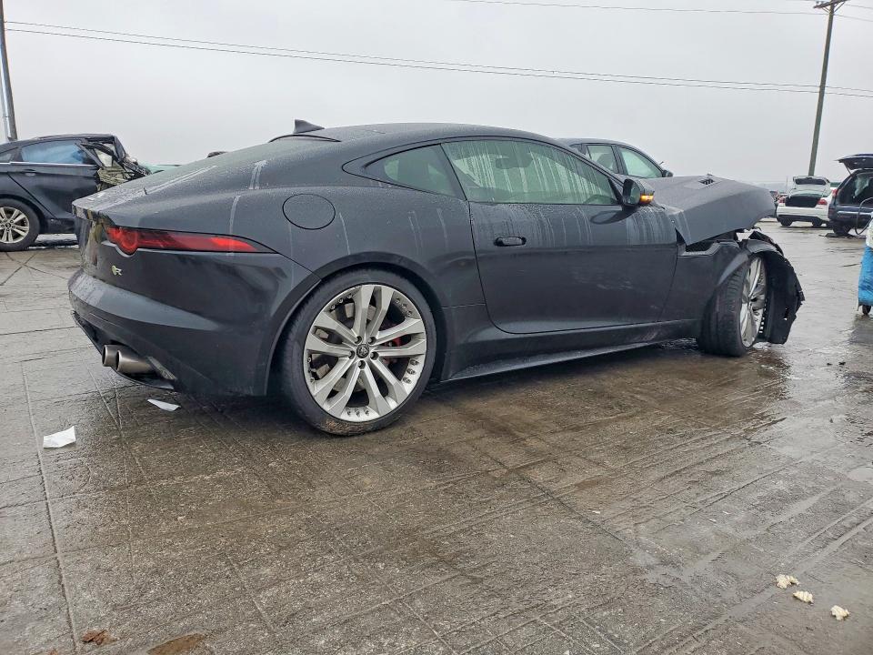 2020 Jaguar F-type VIN SAJD51EE6LCK68116 COPART salvage auction — FRONT END, Id - Salvage Certificate Of Title, sold $8,300 on 2026-07-27 (photo 3)