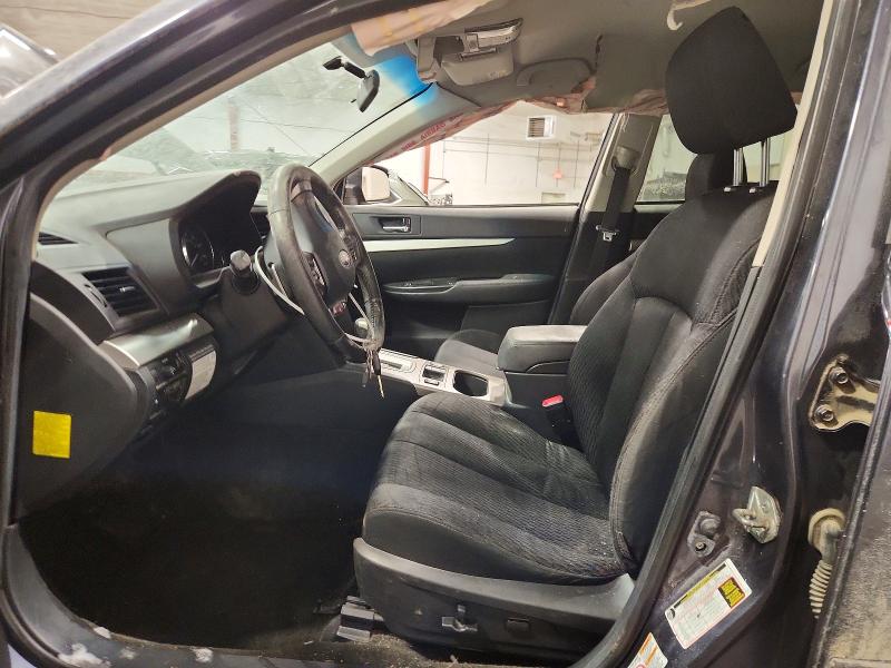 2012 Subaru Outback VIN 4S4BRBCC6C3229989 COPART salvage auction — FRONT END, Vt - Cert Of Title-Salvage Vehicle, sold $250 on 2026-07-08 (photo 7)