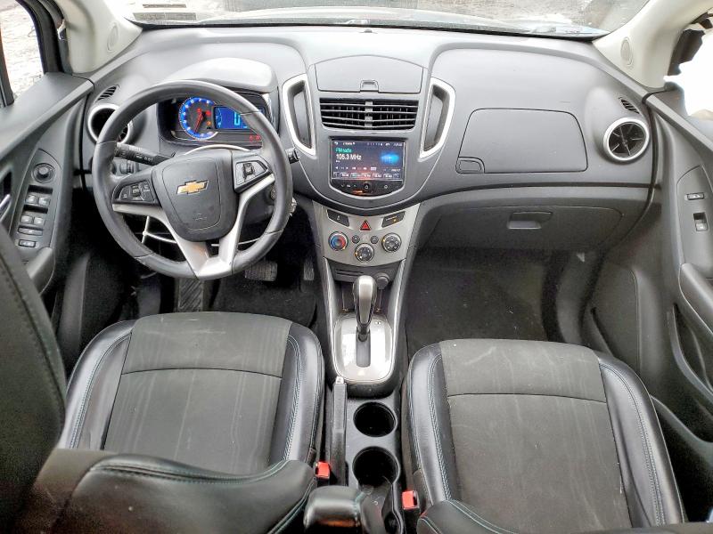 2016 Chevrolet Trax VIN KL7CJPSBXGB541327 COPART salvage auction — SIDE, Pa - Certificate Of Salvage, sold $850 on 2026-07-27 (photo 8)