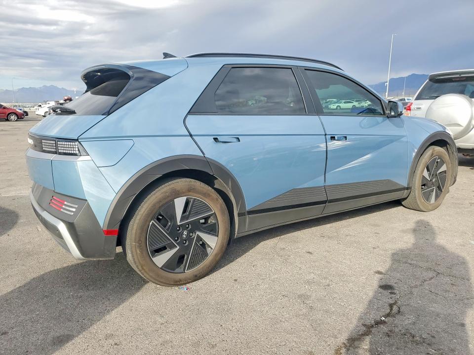 2025 Hyundai Ioniq 5 VIN 7YAKN4DA2SY004732 COPART salvage auction — REAR END, Salvage Title, sold $13,600 on 2026-07-22 (photo 3)