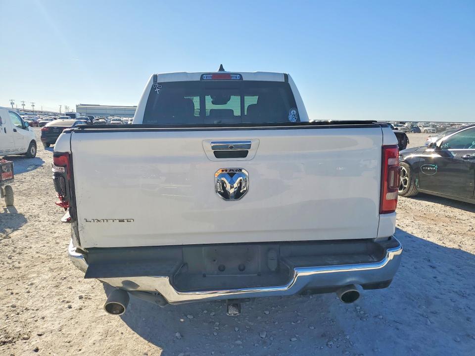 2020 Ram 1500 VIN 1C6RREHT0LN278405 COPART salvage auction — REAR END, Tx - Certificate Of Title, sold $6,700 on 2026-08-13 (photo 6)