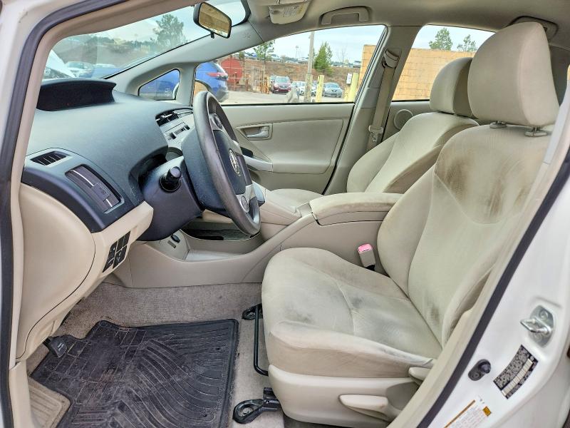 2010 Toyota Prius VIN JTDKN3DU3A1003401 COPART salvage auction — FRONT END, Sc - Cert Of Title-Salvage, sold $1,650 on 2026-07-06 (photo 7)