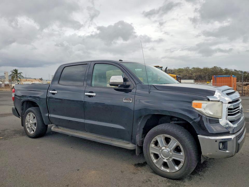 2016 Toyota Tundra VIN 5TFAY5F11GX577549 COPART salvage auction — SIDE, Hi - Certificate Of Salvage, sold $150 on 2026-06-29 (photo 4)