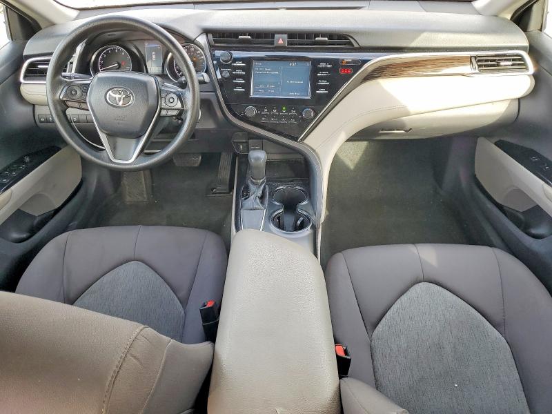 2018 Toyota Camry VIN 4T1B11HK9JU064349 COPART salvage auction — Front End, TX - SALVAGE VEHICLE TITLE, sold $4,100 on 2026-07-09 (photo 8)