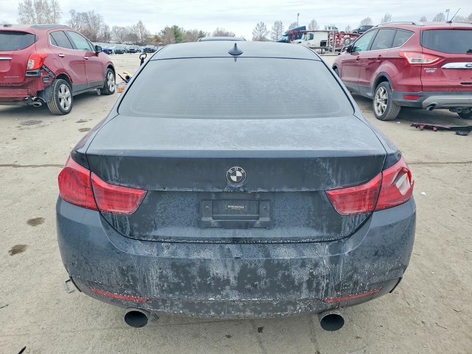 2019 BMW 4 series VIN WBA4W9C54KAF94956 COPART salvage auction — FRONT END, Mo - Salvage Certificate Of Title, sold $6,000 on 2026-08-04 (photo 6)