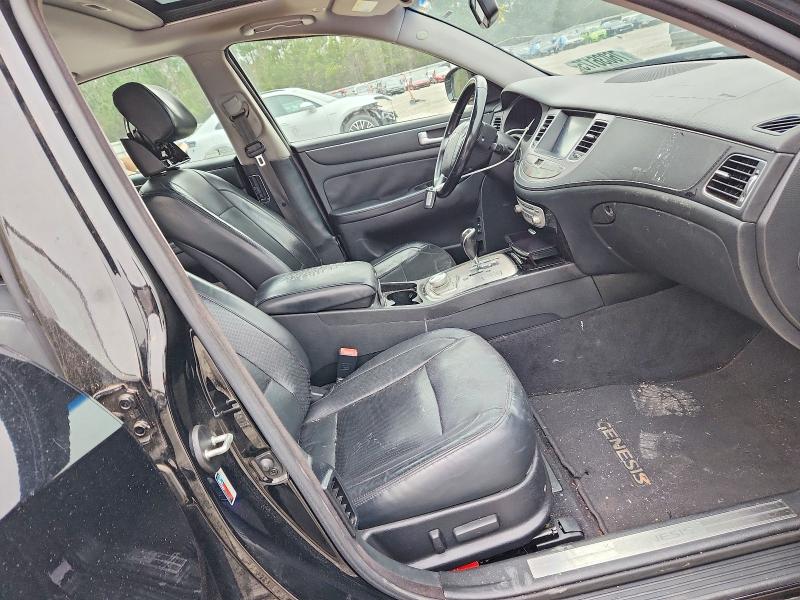 2013 Hyundai Genesis VIN KMHGC4DDXDU232321 COPART salvage auction — SIDE, Ga - Cert Of Title-Salvage, sold $725 on 2026-07-04 (photo 7)