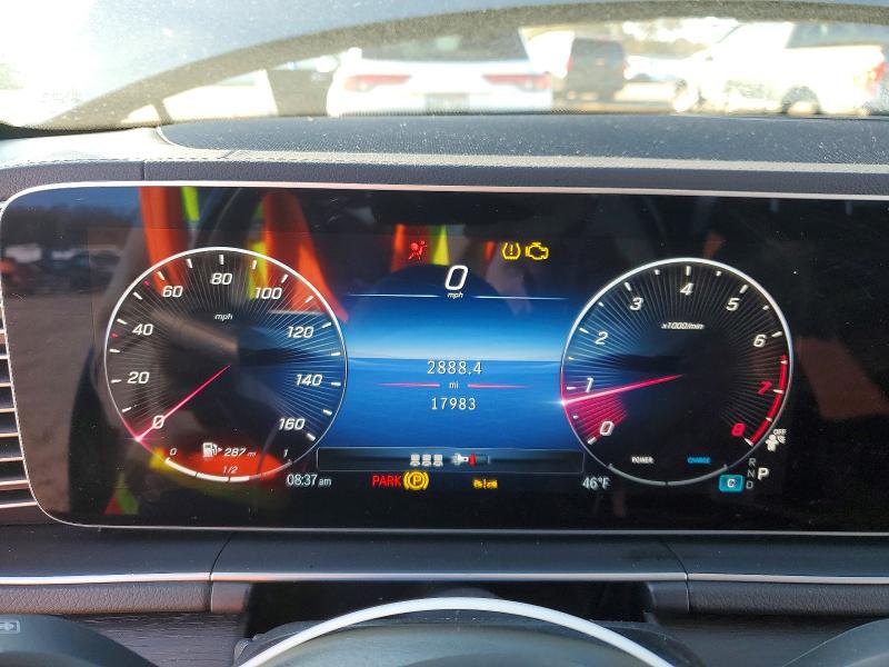 2024 Mercedes-benz Gle VIN 4JGFB4FB3RA973607 COPART salvage auction — SIDE, Salvage Title, sold $100 on 2026-08-03 (photo 9)