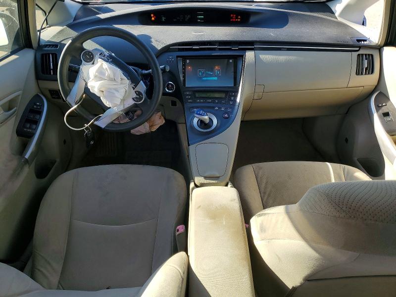 2010 Toyota Prius VIN JTDKN3DU3A0112270 COPART salvage auction — FRONT END, Va - Cert Of Title - Salvage, sold $250 on 2026-07-29 (photo 8)