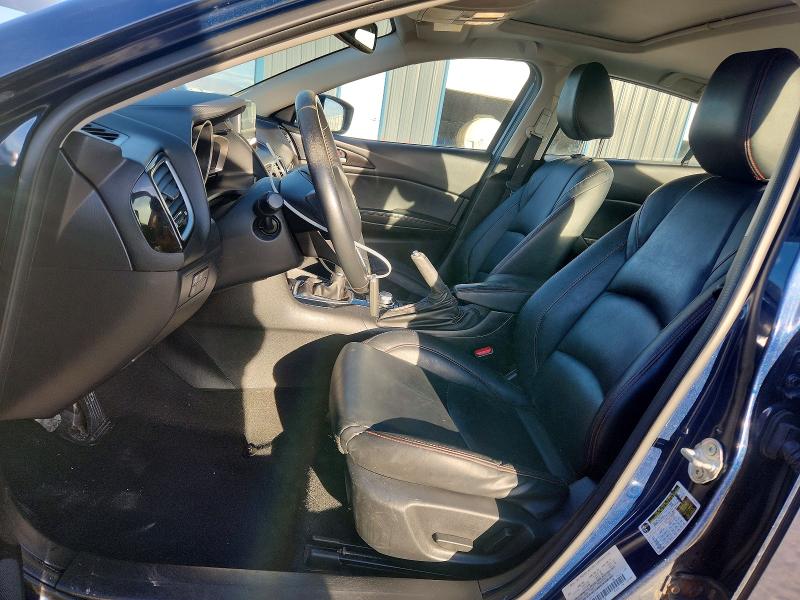 2014 Mazda 3 VIN JM1BM1W7XE1147449 COPART salvage auction — FRONT END, Salvage Title, sold $575 on 2026-07-24 (photo 7)