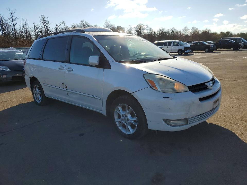 2005 Toyota Sienna VIN 5TDBA22C15S053190 COPART salvage auction — SIDE, Ny - Cert Of Title-Parts Only, sold $850 on 2026-07-08 (photo 4)