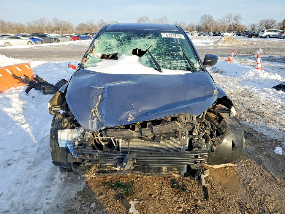 2022 Nissan Kicks VIN 3N1CP5BV6NL522580 COPART salvage auction — FRONT END, Oh - Cert Of Title-Salvage, sold $1,200 on 2026-07-02 (photo 5)