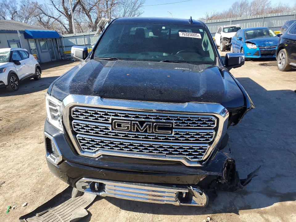 2021 Gmc SIERRA VIN 3GTU9FEL2MG465913 COPART salvage auction — FRONT END, Ks - Cert Of Title-Salvage, sold $17,300 on 2026-07-20 (photo 5)