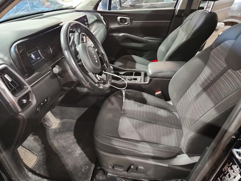 2022 Kia Sorento VIN 5XYRGDLF1NG113080 COPART salvage auction — SIDE, Salvage Title, sold $8,200 on 2026-07-21 (photo 7)