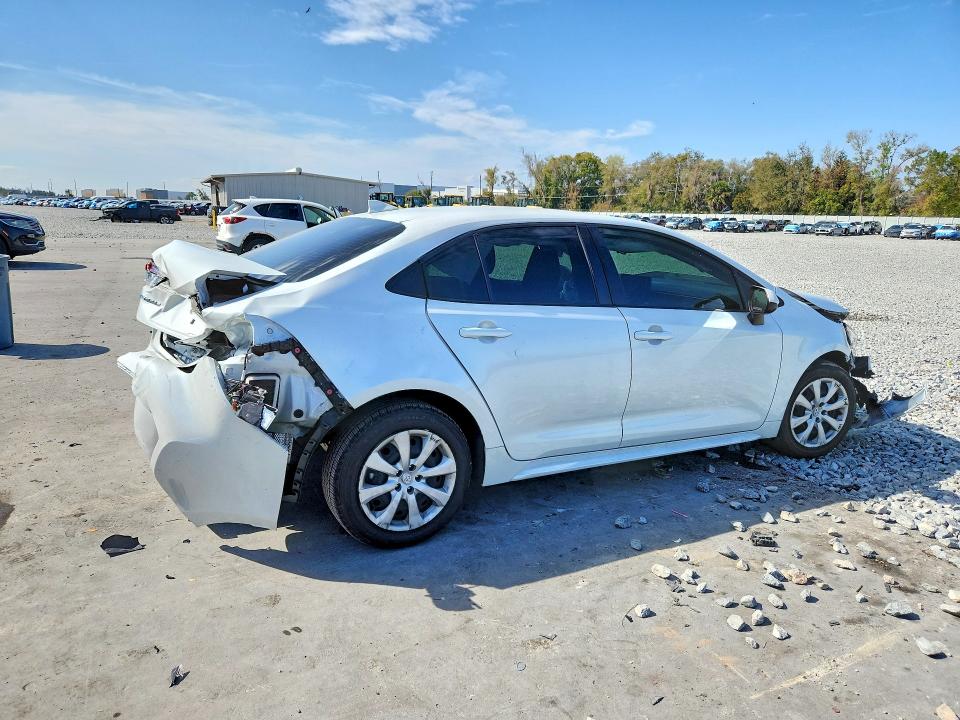 2024 Toyota Corolla VIN JTDBCMFE6R3058491 COPART salvage auction — FRONT END, FL - CERTIFICATE OF DESTRUCTION, sold $4,500 on 2026-07-18 (photo 3)