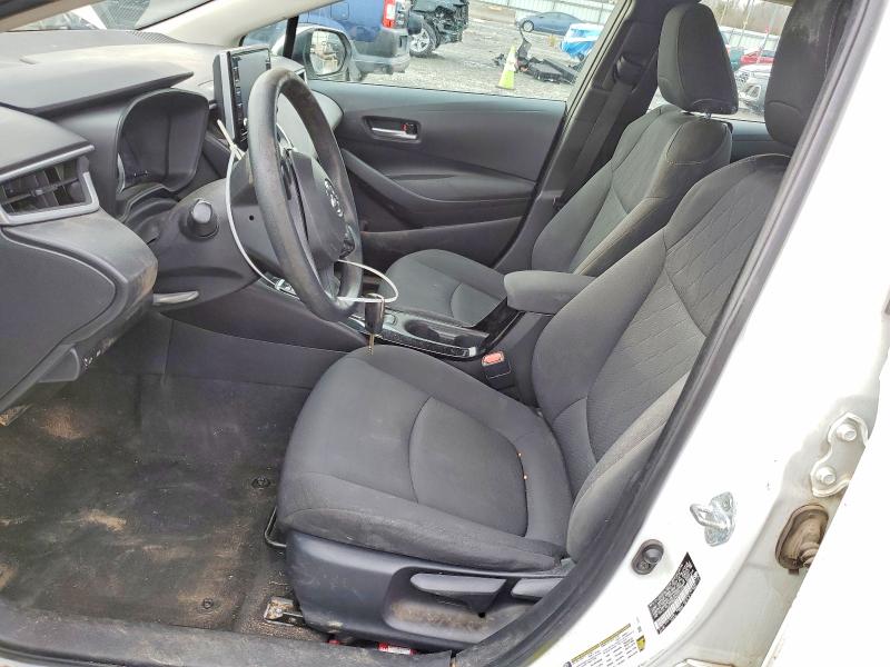 2021 Toyota Corolla VIN 5YFEPMAE6MP201478 COPART salvage auction — FRONT END, Sc - Cert Of Title-Salvage, sold $5,100 on 2026-07-13 (photo 7)