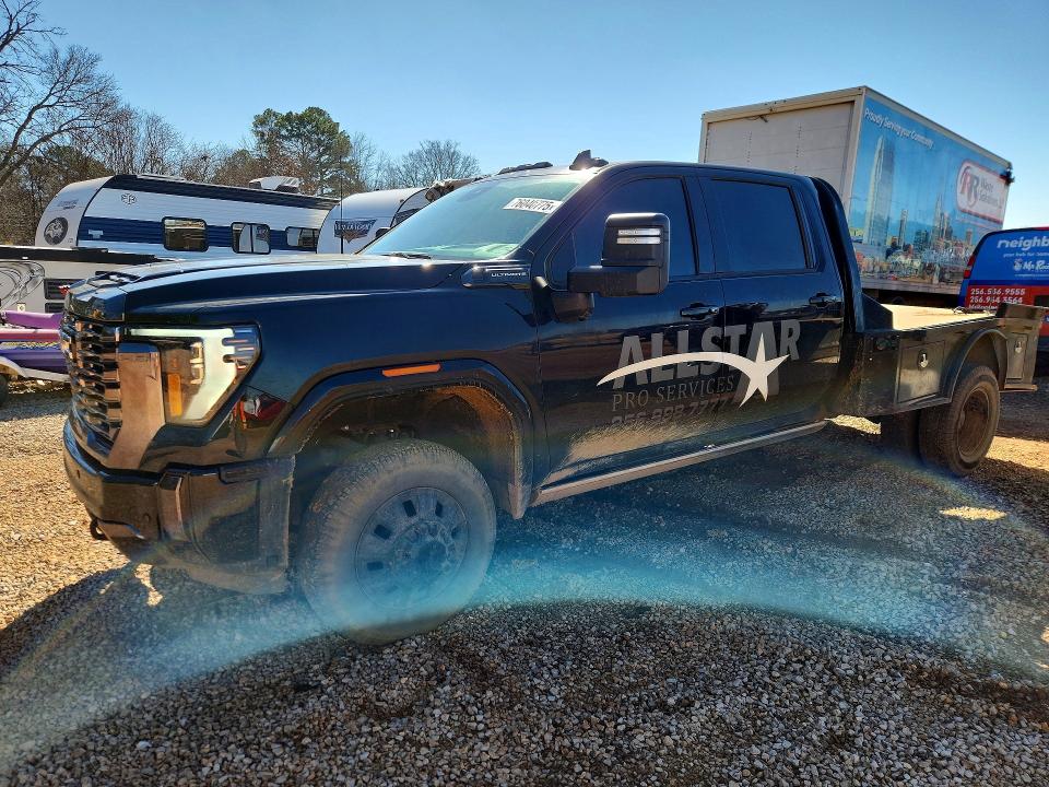 2024 Gmc SIERRA VIN 1GT49YEY8RF129327 COPART salvage auction — REAR END, Al - Certificate Of Title, sold $1,250 on 2026-07-27 (photo 1)