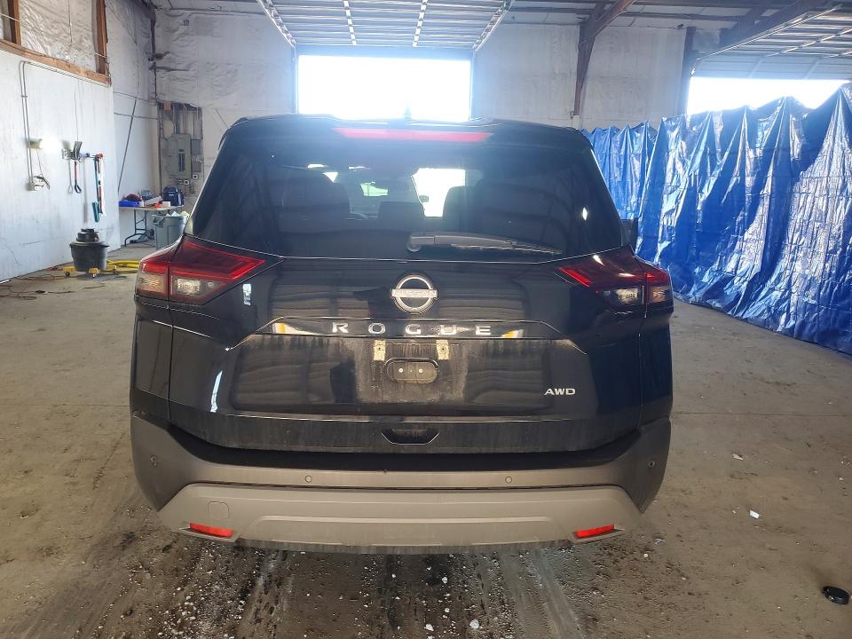 2023 Nissan Rogue sport VIN 5N1BT3AB3PC896381 COPART salvage auction — MECHANICAL, KY - CERTIFICATE OF TITLE, sold $4,700 on 2026-07-09 (photo 6)