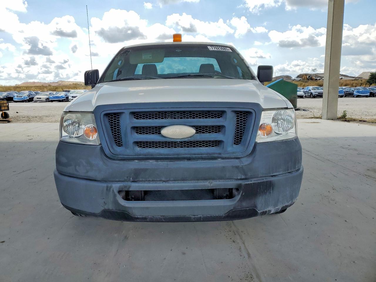 2008 Ford F-150 Lightning VIN 1FTRF12268KC11147 COPART salvage auction — Minor Dent/Scratches, FL - CERTIFICATE OF TITLE, sold $1,150 on 2026-07-02 (photo 5)