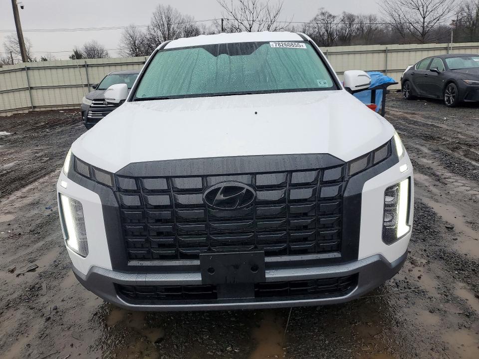 2025 Hyundai Palisade VIN KM8R1DGE4SU937289 COPART salvage auction — REAR END, Id - Salvage Certificate Of Title, sold $5,200 on 2026-07-24 (photo 5)