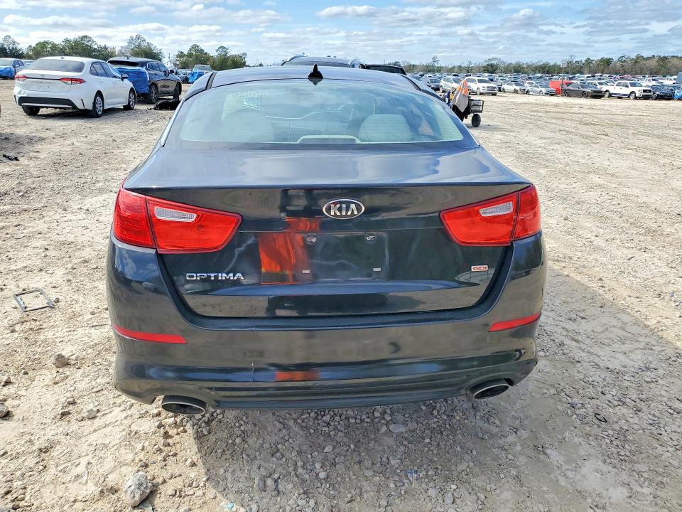 2015 Kia Optima VIN 5XXGM4A73FG435687 COPART salvage auction — SIDE, FL - CERTIFICATE OF DESTRUCTION, sold $650 on 2026-07-31 (photo 6)