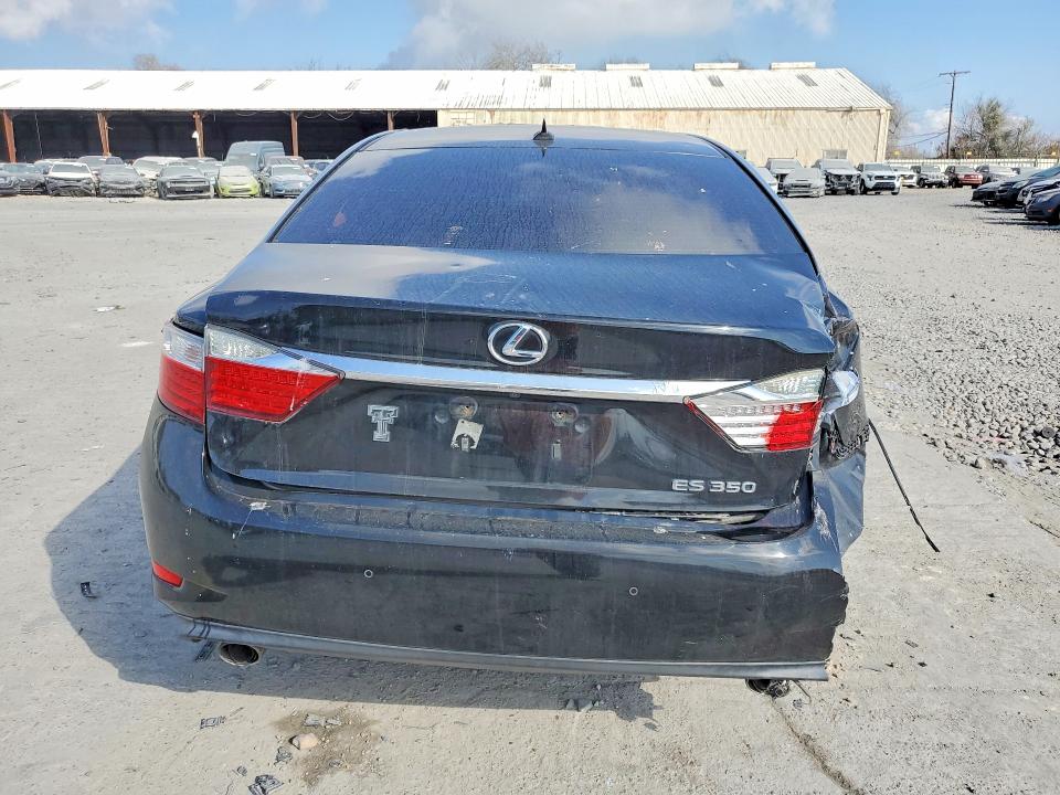 2013 Lexus ES VIN JTHBK1GG9D2080497 COPART salvage auction — FRONT END, Tx - Salvage Vehicle Title, sold $1,750 on 2026-07-14 (photo 6)