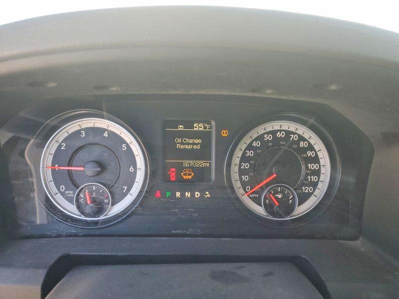 2014 Ram 1500 VIN 1C6RR6FG3ES267513 COPART salvage auction — FRONT END, Ok - Certificate Of Title, sold $2,700 on 2026-07-02 (photo 9)
