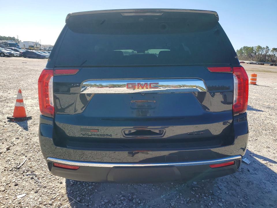 2024 Gmc Yukon VIN 1GKS2BKT4RR374968 COPART salvage auction — FRONT END, Tx - Certificate Of Title, sold $5,200 on 2026-07-03 (photo 6)