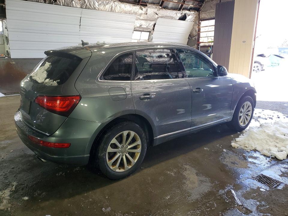 2016 Audi Q5 VIN WA1C2AFP6GA111622 COPART salvage auction — FRONT END, Ny - Mv907A-Parts Only, sold $275 on 2026-07-13 (photo 3)