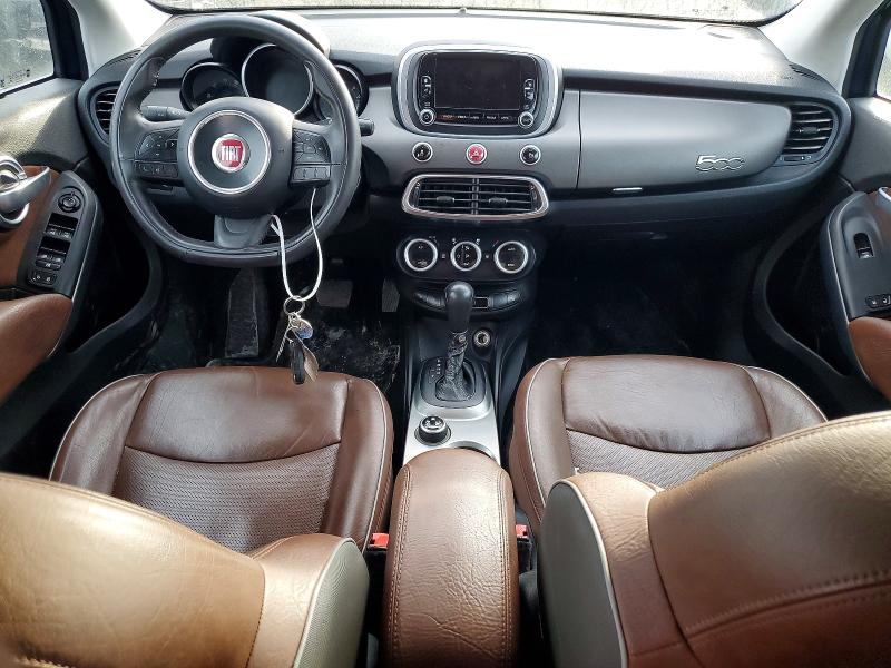 2016 Fiat 500x VIN ZFBCFYET3GP408445 COPART salvage auction — FRONT END, Id - Salvage Certificate Of Title, sold $1,200 on 2026-07-07 (photo 8)