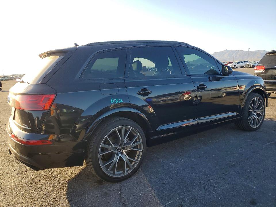 2019 Audi Q7 VIN WA1VAAF70KD003886 COPART salvage auction — FRONT END, Nv - Salvage Title, sold $9,600 on 2026-07-22 (photo 3)