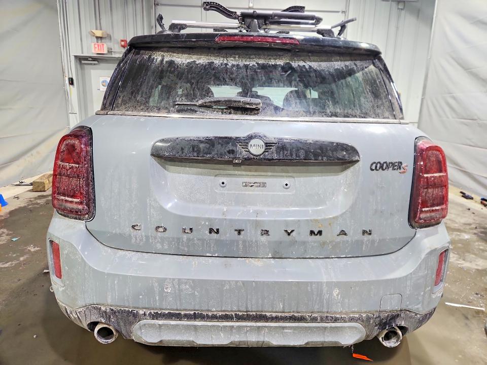 2024 Mini Cooper VIN WMZ83BR00R3S21103 COPART salvage auction — FRONT END, Nh - Cert Of Title-Salvage, sold $3,150 on 2026-07-09 (photo 6)