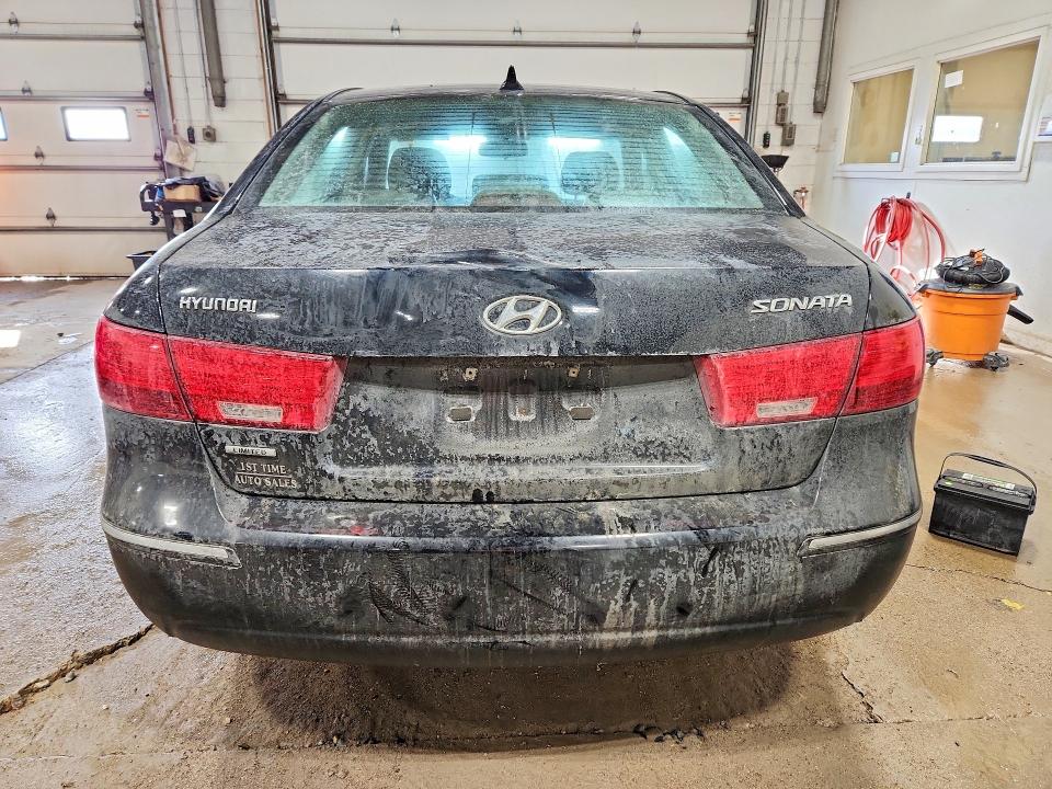 2009 Hyundai Sonata VIN 5NPEU46C19H535518 COPART salvage auction — VANDALISM, Mn - Parts Vehicle Bill Of Sale, sold $250 on 2026-07-21 (photo 6)
