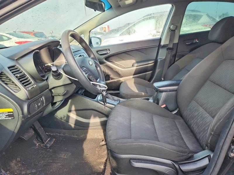 2016 Kia Forte VIN KNAFK4A6XG5618466 COPART salvage auction — FRONT END, MI - CERTIFICATE OF TITLE, sold $950 on 2026-07-24 (photo 7)